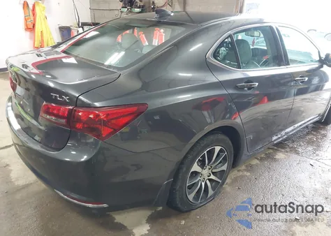 2016 Acura Tlx Base (Dct) from USA, damaged, VIN 19UUB1F39GA013550